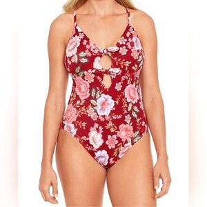 Time and Tru Floral Swimwear - NWT